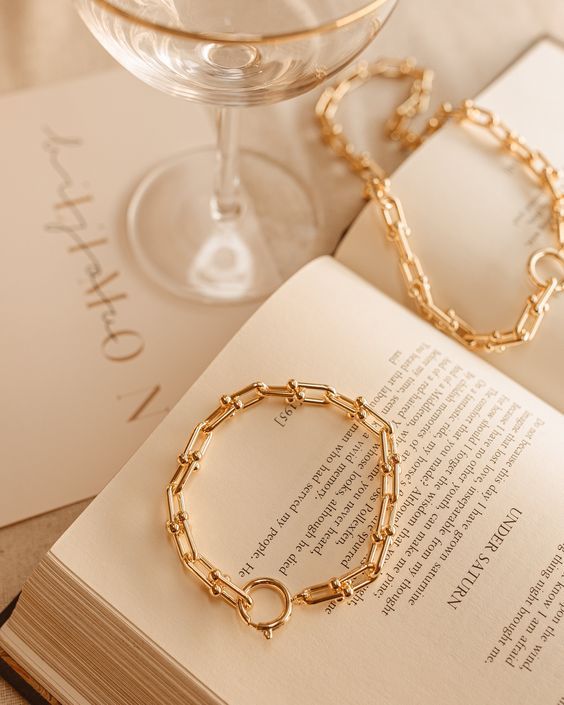 Paperclip Chain Bracelet