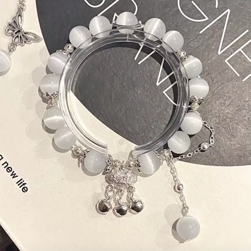 elegant crystal bracelet